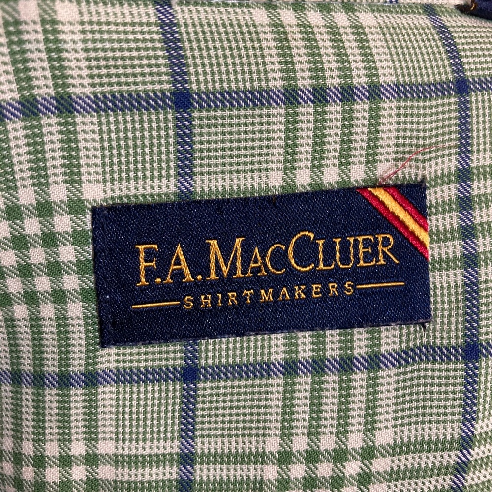 F.A. Maccluer Button Down - image 5